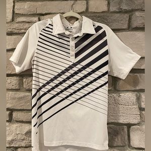White Oakley Polo